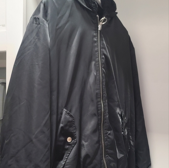 Garage reversible coat - Picture 2 of 4